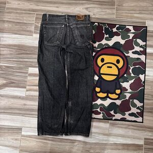 Polo Ralph Lauren black carpenter denim jeans